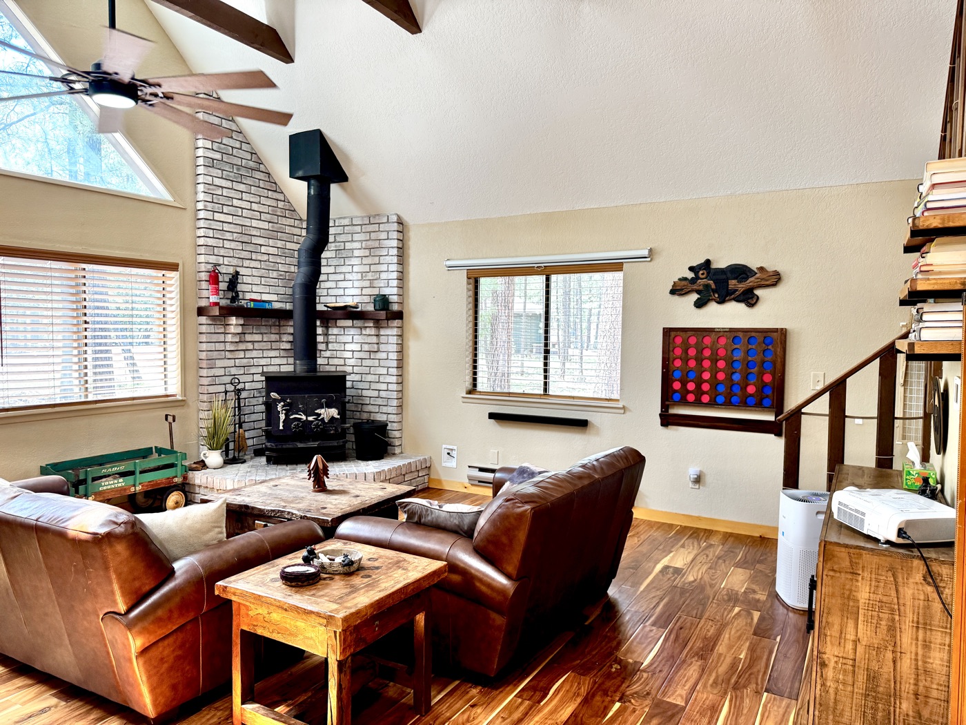 Cozy living room