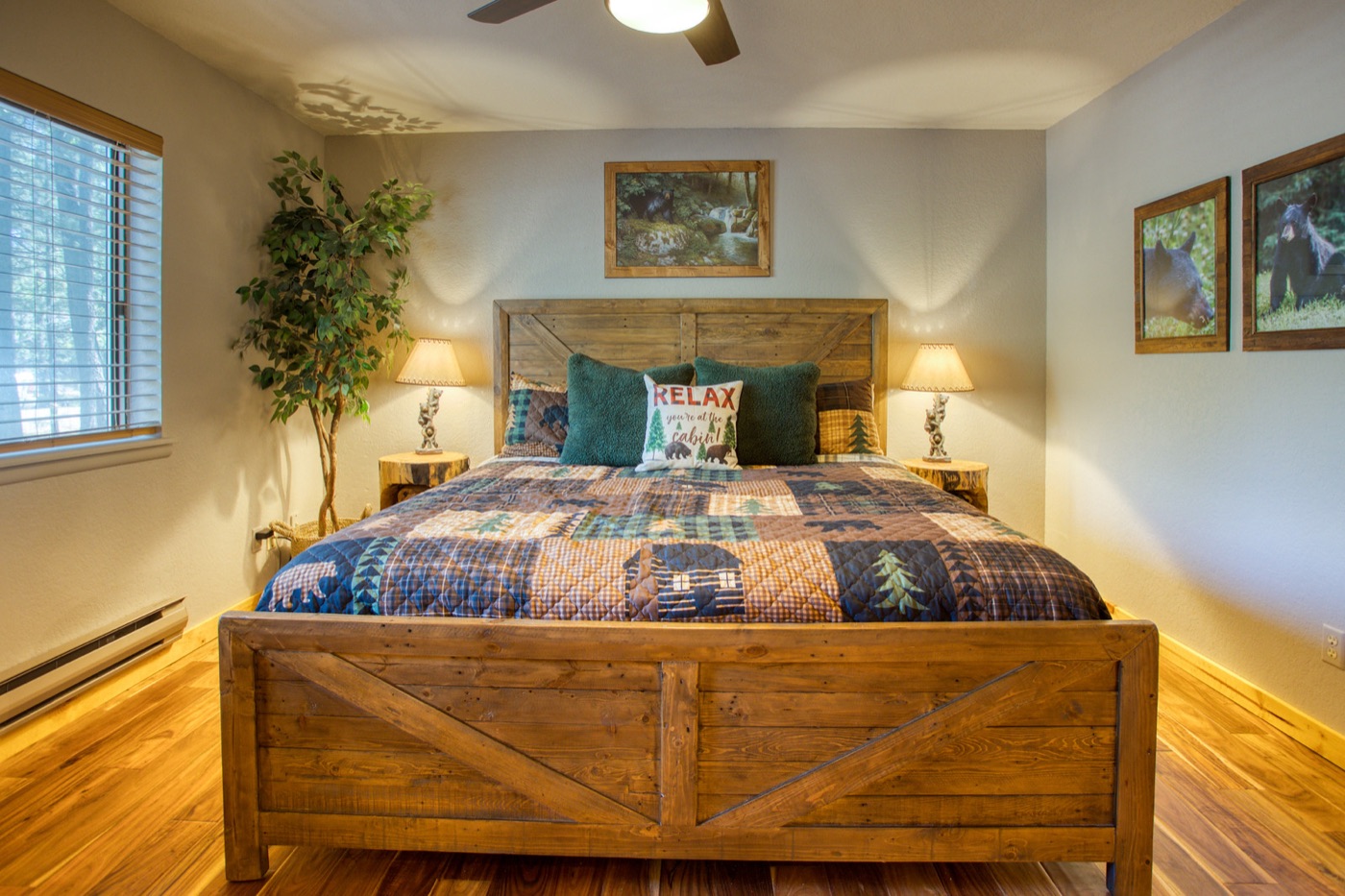 Master bedroom